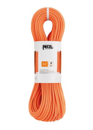 PETZL - Corda dinamica Volta 9.2 mm - 70 mt - Arancio