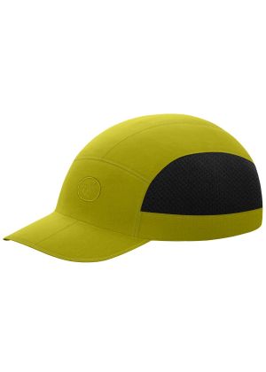 REDELK - Cappello con visiera per trekking traspirante S-Hat -Giallo