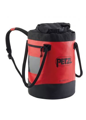 PETZL - Sacco in pvc autoportante Bucket 30 l - Rosso