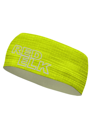 REDELK - Fascia per la testa in microfibra Strip - Lime