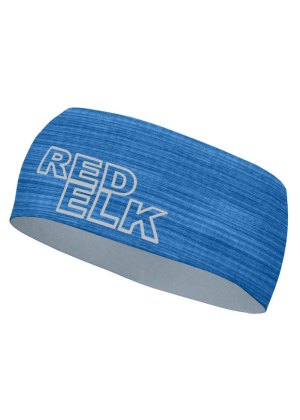 REDELK - Fascia per la testa in microfibra Strip - Blu