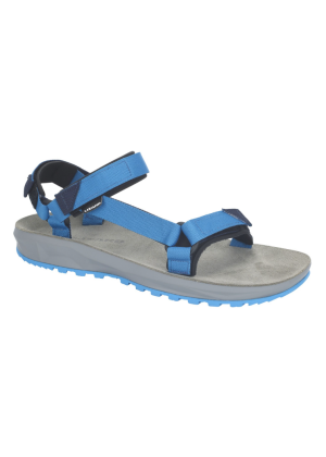 LIZARD - Sandalo plantare in pelle ergonomico Super Hike - Atlantic Blue Midnight blue