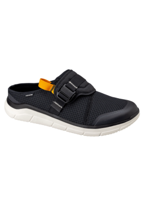 LIZARD - Sandalo microfribra Shoe Way Moc - tg. 44 - Nero 