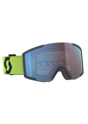 SCOTT - Maschera per sci e snowboard cat. S2 Shield - Blu Verde