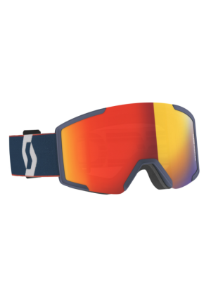 SCOTT - Maschera per sci e snowboard cat. S2 Shield - Blu
