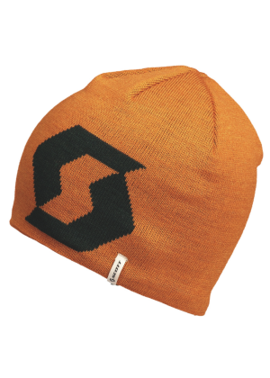 SCOTT - Cappello con logo ricamato Team 10 - Arancio