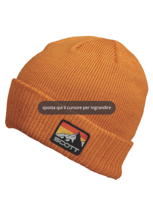 SCOTT - Cappello con bordino MTN 20 - Arancio
