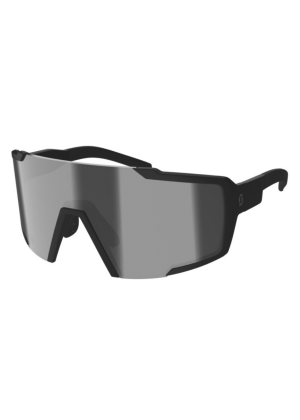 SCOTT - Occhiale da sole a maschera avvolgente protettiva Shield Compact LS - Nero lente Sensitive