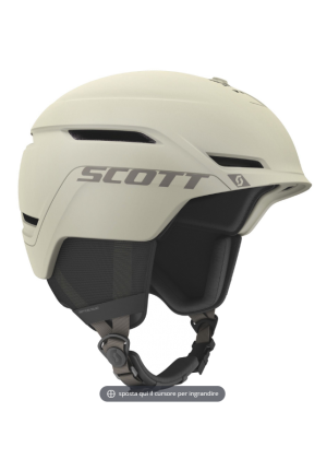 SCOTT - Casco per sci alpino e snowboard Symbol 2 Plus - Beige