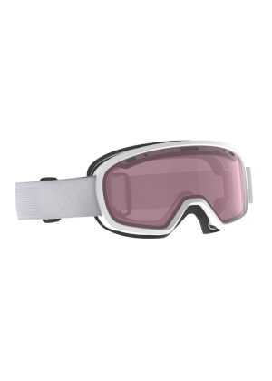 SCOTT - Maschera da sci per occhiali da vista per visi medio piccoli Muse Pro OTG - Bianco