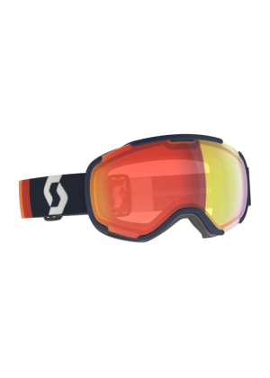 SCOTT - Maschera per sci e snowboard cat. S2 Faze II - Blu lente Rossa