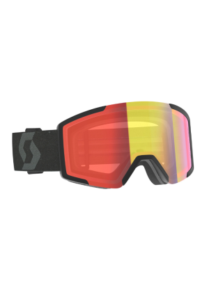 SCOTT - Maschera per sci e snowboard cat. S2-3 SCO Goggle Shield LS - Nero