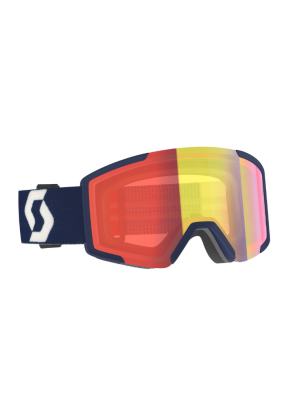 SCOTT - Maschera per sci e snowboard cat. S2-3 SCO Goggle Shield LS - Blu
