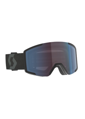 SCOTT - Maschera per sci e snowboard cat. S2 enhancer SCO Goggle Shield - Nero
