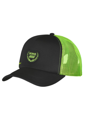SCOTT - Cappello con visiera e rete posterioare N1NO