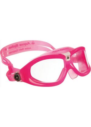 AQUA SPHERE - Occhialini per bambino per nuoto Seal Kid 2 - Rosa lente trasparente