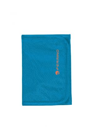 FERRINO - Porta foglio in tessuto resistente Rambla - Blu