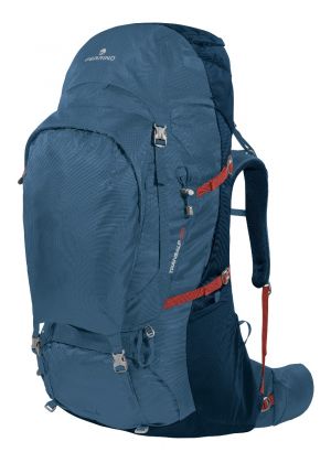 FERRINO - Zaino per trekking e viaggi schienale regolabile  Transalp 75 - Blu
