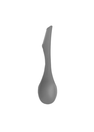 SEATOSUMMIT - Posata in plastica coltello e cucchiaio Delta Spoon - Grigio