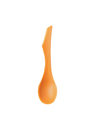 SEATOSUMMIT - Posata in plastica coltello e cucchiaio Delta Spoon - Arancio